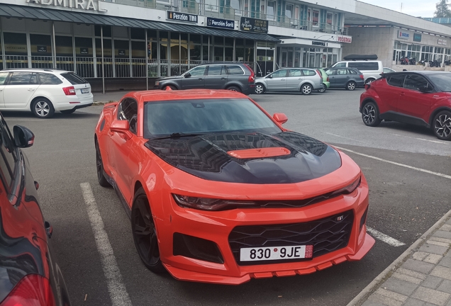 Chevrolet Camaro SS 2016