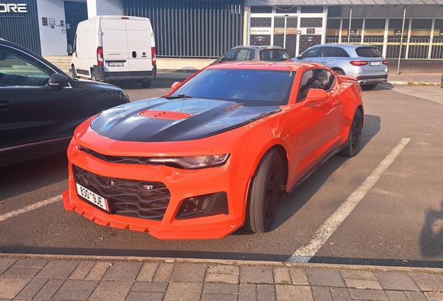 Chevrolet Camaro SS 2016