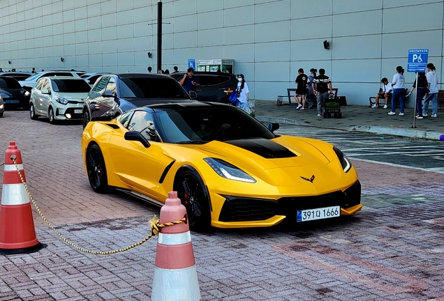 Chevrolet Corvette C7 Stingray