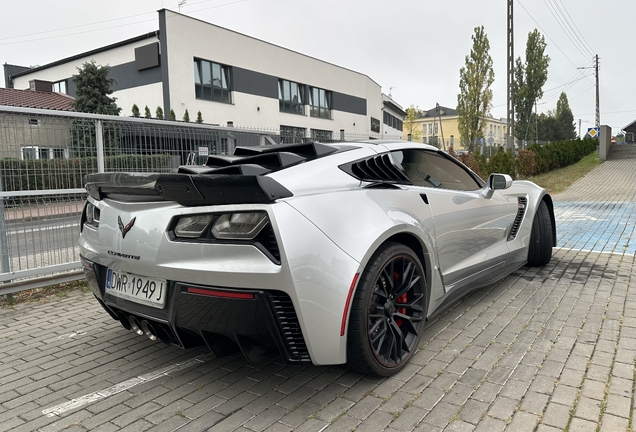 Chevrolet Corvette C7 Z06