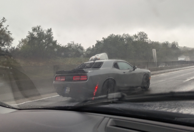 Dodge Challenger SRT Hellcat