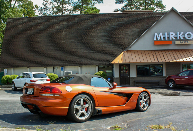 Dodge Viper SRT-10 Roadster 2003