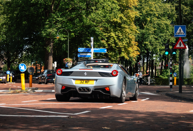 Ferrari 458 Spider