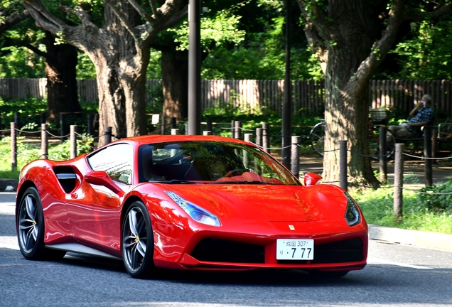 Ferrari 488 GTB