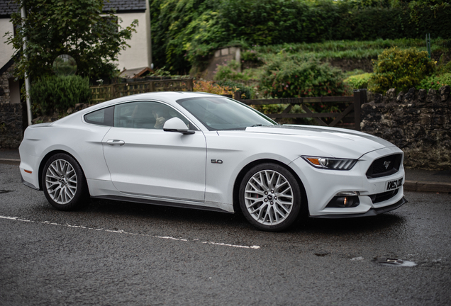 Ford Mustang GT 2015