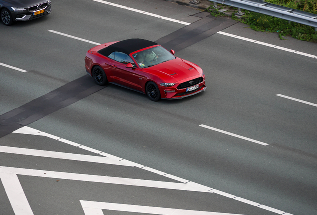 Ford Mustang GT Convertible 2018