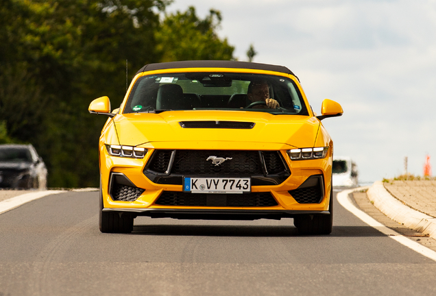 Ford Mustang GT Convertible 2024