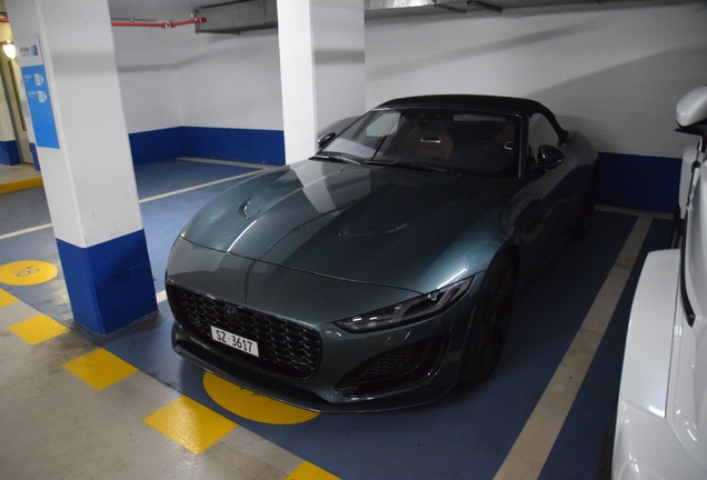 Jaguar F-TYPE P450 75 Convertible