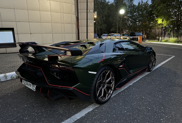 Lamborghini Aventador LP770-4 SVJ