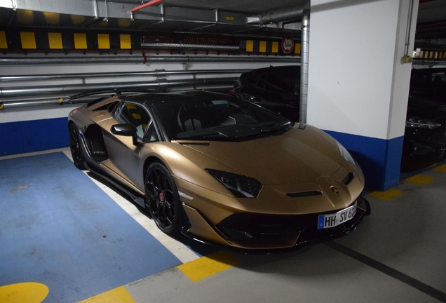 Lamborghini Aventador LP770-4 SVJ Roadster