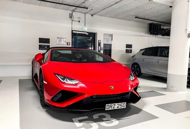 Lamborghini Huracán LP610-2 EVO RWD Spyder