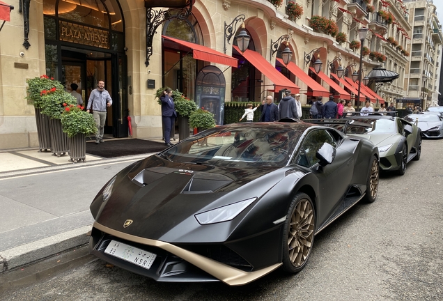 Lamborghini Huracán LP640-2 STO