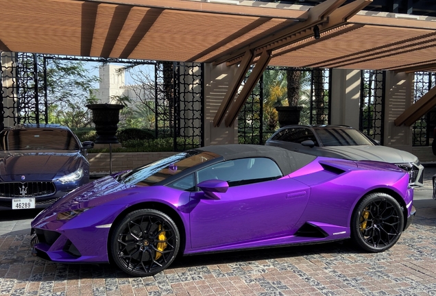 Lamborghini Huracán LP640-4 EVO Spyder