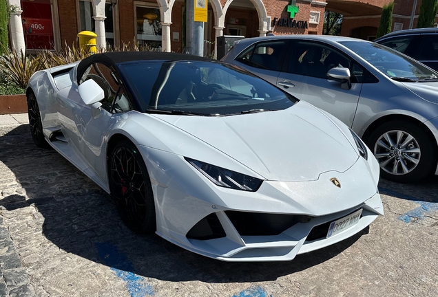 Lamborghini Huracán LP640-4 EVO Spyder