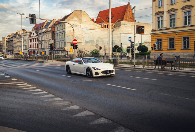 Maserati GranCabrio MC 2018