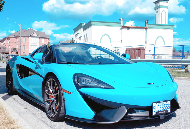 McLaren 570S Spider