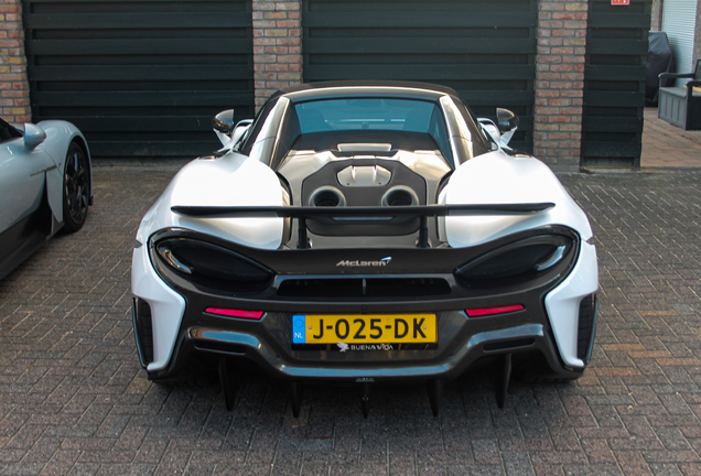 McLaren 600LT Spider