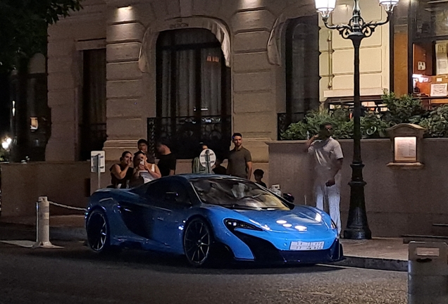 McLaren 675LT Spider