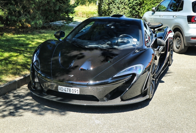 McLaren P1