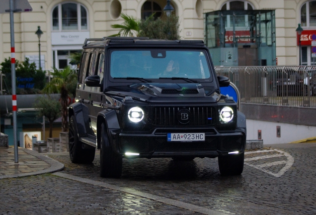 Mercedes-AMG Brabus G B40-700 Widestar W463 2018