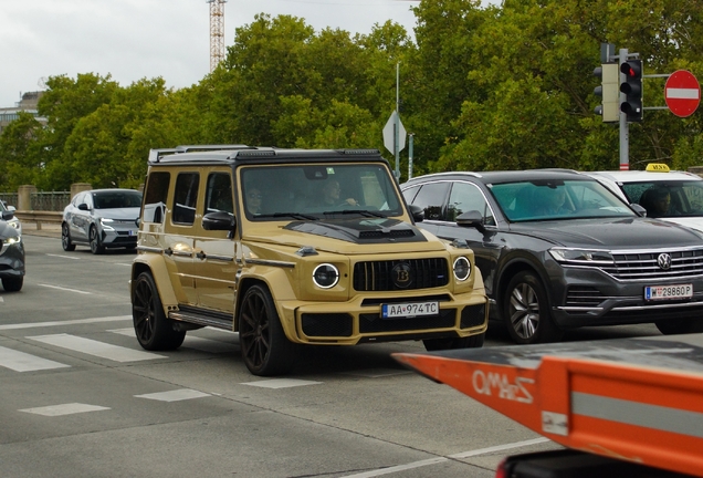 Mercedes-AMG Brabus G B40S-800 Widestar W463 2018