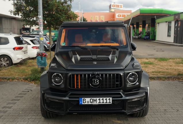 Mercedes-AMG Brabus G B40S-800 Widestar W463 2018