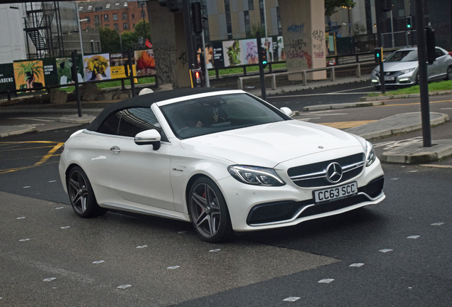 Mercedes-AMG C 63 Convertible A205