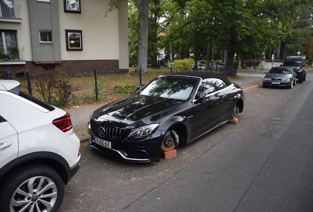 Mercedes-AMG C 63 Convertible A205