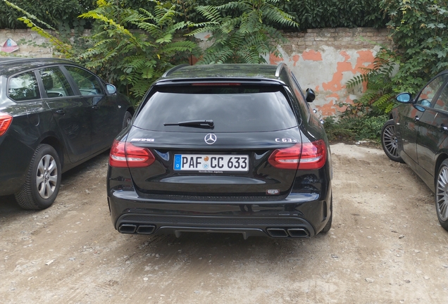 Mercedes-AMG C 63 S Estate S205