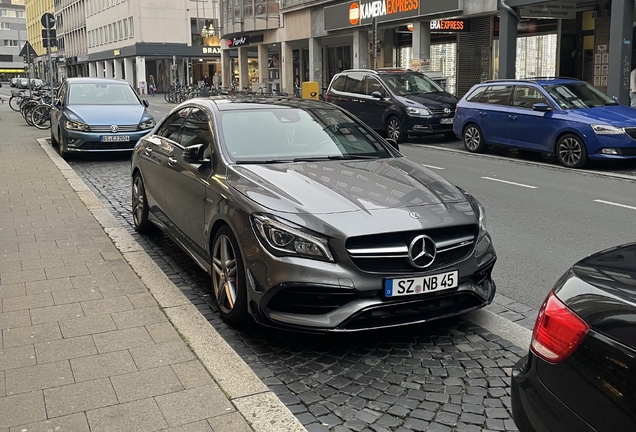 Mercedes-AMG CLA 45 C117 2017