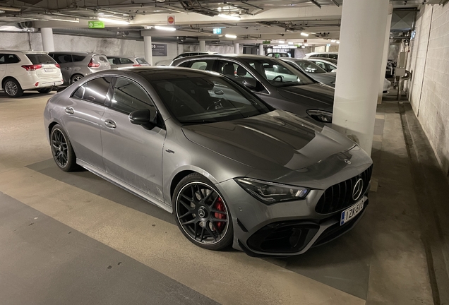 Mercedes-AMG CLA 45 S C118