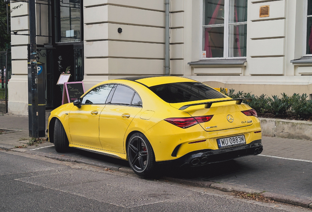 Mercedes-AMG CLA 45 S C118