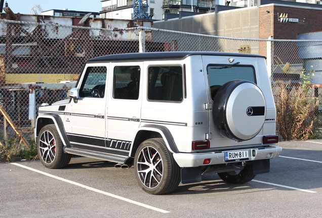 Mercedes-AMG G 63 2016 Edition 463