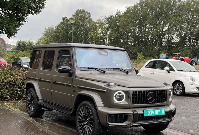 Mercedes-AMG G 63 W463 2018