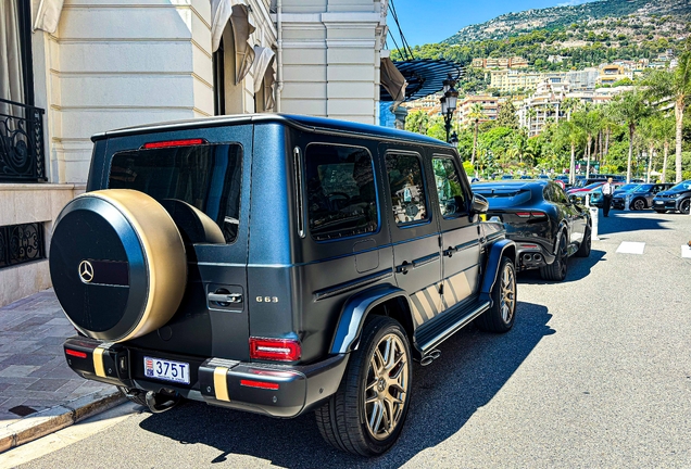 Mercedes-AMG G 63 W463 2018 Grand Edition