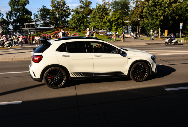 Mercedes-AMG GLA 45 X156 2017