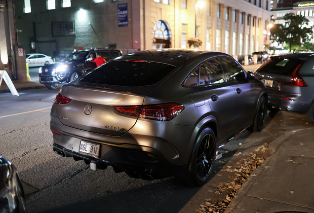 Mercedes-AMG GLE 63 S Coupé C167 2024