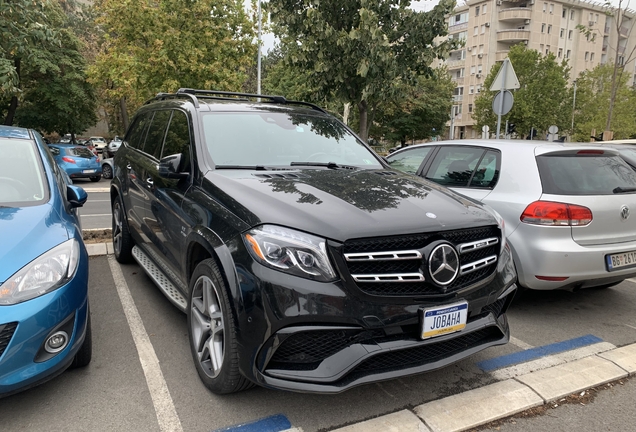 Mercedes-AMG GLS 63 X166