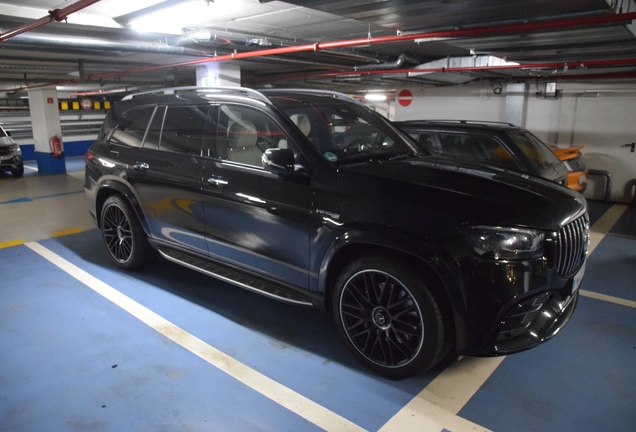 Mercedes-AMG GLS 63 X167 2024