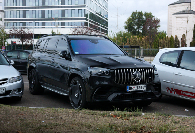 Mercedes-AMG GLS 63 X167