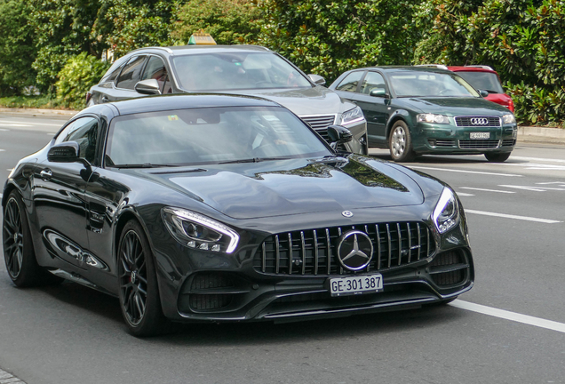 Mercedes-AMG GT S C190 2017