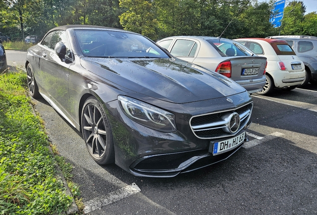 Mercedes-AMG S 63 Convertible A217