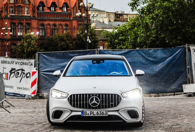 Mercedes-AMG S 63 E-Performance W223