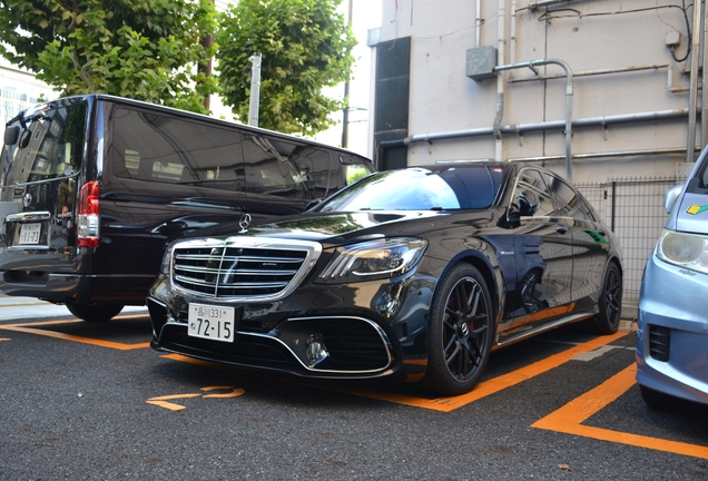 Mercedes-AMG S 63 V222 2017