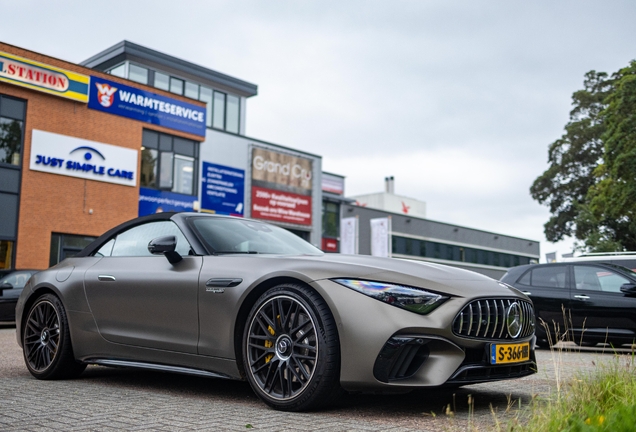 Mercedes-AMG SL 63 R232