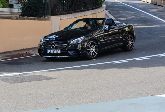 Mercedes-AMG SLC 43 R172