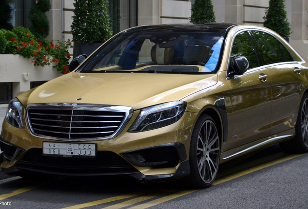 Mercedes-Benz Brabus 850 6.0 Biturbo V222