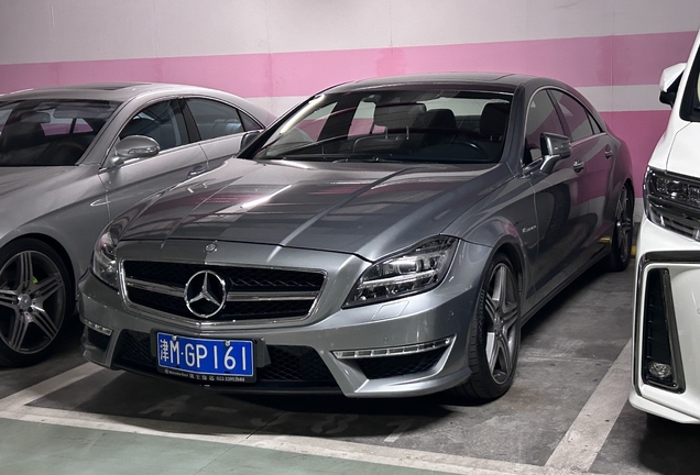 Mercedes-Benz CLS 63 AMG C218