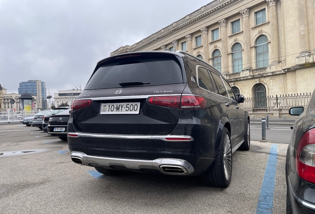 Mercedes-Maybach GLS 600