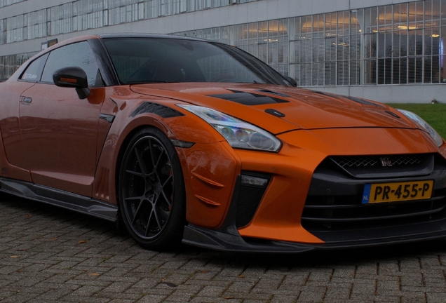 Nissan GT-R 2017 Top Secret